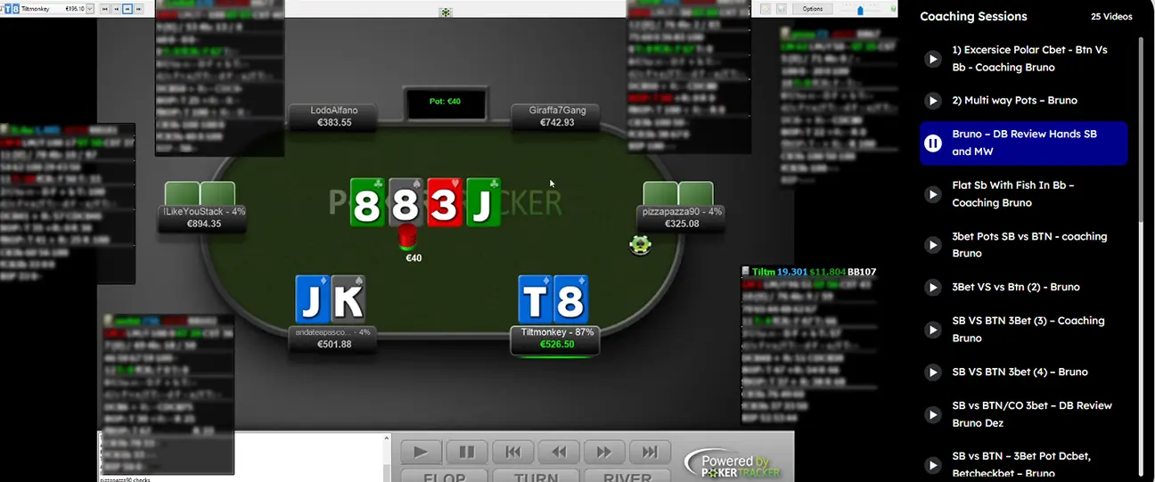 Multiway Pots Example